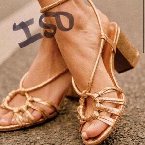 Sezane Gloria sandals IN SEARCH OF